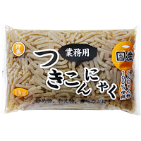 つきこんにゃくは好きですか 好きですよ よく作られた突きこんにゃくは Yahoo 知恵袋