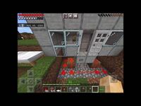 Minecraftについて粘着ピストンが稼働している 粘着 ピス Yahoo 知恵袋