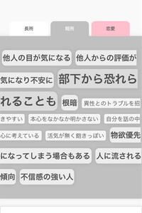 結果がこんな形式の心理テストか診断のサイトわかる方いらっしゃいま Yahoo 知恵袋