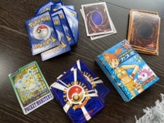 ポケモンカード 遊戯王のカードの買取について教えてください 実家に眠ってた Yahoo 知恵袋