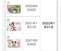 ディズニーのチケットについて株主用パスポートを持っています 期限は今年6月30 Yahoo 知恵袋