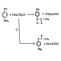 アニリンが無水酢酸でアセチル化する時 なぜアセチル基を二個導入できないか Yahoo 知恵袋