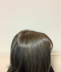 今日美容室でカラーをしてもらったのですが 根元だけ明るく下は暗い色 いわゆ Yahoo 知恵袋