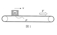 ベルトコンベアの上で物体が単振動しているとき バネによる単振動です 動摩擦力の Yahoo 知恵袋