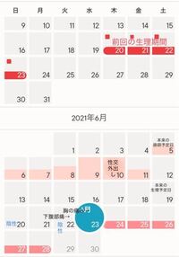 妊娠の可能性はありますか 予定日があてにならないのは重々 Yahoo 知恵袋