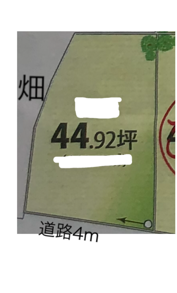 この形の土地約44坪に 29坪の家を建てます 南側が道路約4m 西側は別宅 Yahoo 知恵袋