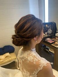 結婚式のリハーサルで髪をセットしてもらいました ただ トッ Yahoo 知恵袋