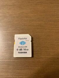 カメラで撮った写真や動画をスマホに送るのにFlashAirを使お