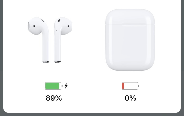 AirPodsの充電ケースのみ充電できないのですが、原因がわかり