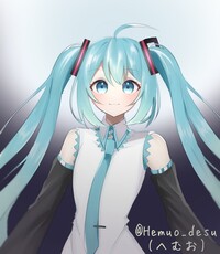 初音ミクちゃんを描きましたイラストへの感想やアドバイスをお願いし Yahoo 知恵袋