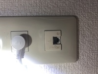賃貸マンションで電話回線しかありません Lanケーブルが繋げない Yahoo 知恵袋