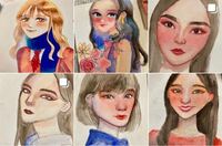 インスタでイラストを投稿する用に垢を作って投稿したのですが いい Yahoo 知恵袋