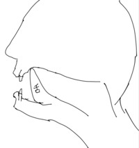 クラブスクラッチの時の 吸う巻き舌のやり方を教えてください 吐く巻き舌は出来 Yahoo 知恵袋