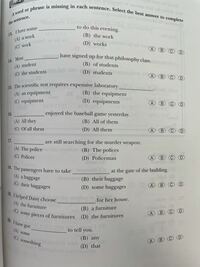 英語の穴埋め問題の解答お願いします 13 B 14 D 15 C 16 Yahoo 知恵袋