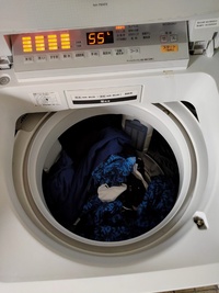 洗濯機で靴下パンツズボンシャツ分けますか？
一緒ですか？
洗濯綺麗に洗濯できるこつはなんですか？
洗濯量これはおおいですか？、 