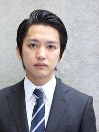 就活ヘアこんにちは 自分は重めマッシュなのですが オールブラックに近い七三 Yahoo 知恵袋