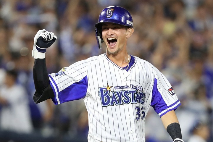 横浜denaベイスターズの乙坂智選手は良いプレーをするわりにはレ Yahoo 知恵袋