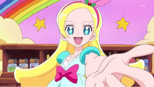 プリキュアえ ローラとミルキィローズ 全然似てないし それ Yahoo 知恵袋