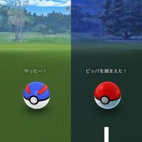 ポケモンgoなんですけど ポケモンgetする時に ボールのスイッチみたいな Yahoo 知恵袋