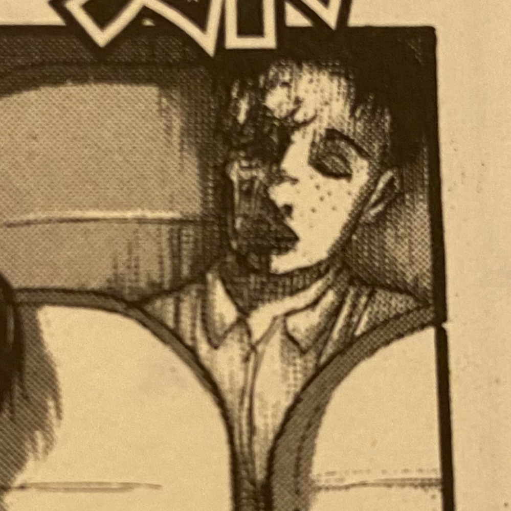 進撃の最終巻の進撃のスクールカーストで出てきたこの人は誰ですか Yahoo 知恵袋