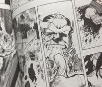 ネタバレ注意 ヒロアカの28巻 死柄木弔のヒビから逃げるシーンなんです Yahoo 知恵袋