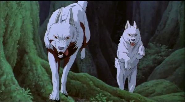 ジブリもののけ姫 山犬2匹に名前があったとしたらどんな名前だと思います Yahoo 知恵袋