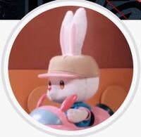 韓国で人気 のうさぎのキャラの名前わかりますか 白いうさぎです Yahoo 知恵袋