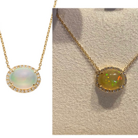 2年ほど前に購入したオパールネックレスが黄色っぽく変色してしまいました 元 Yahoo 知恵袋