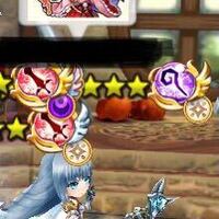 白猫プロジェクトなのですが このジョブアイコンの右側の羽の色が違うのはなん Yahoo 知恵袋