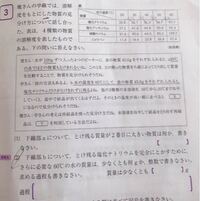 ここの問題が分からないです 泣 中1理科の水溶液の性質とい Yahoo 知恵袋