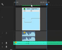 動画編集 Premierepro 動画編集をしようと Premie Yahoo 知恵袋