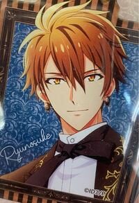 Idolish7の和泉一織と十龍之介の イメージカラーの見分け方ってなん Yahoo 知恵袋