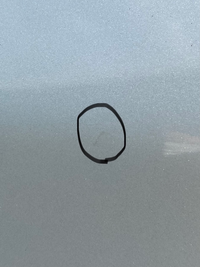 車の傷にタッチペンを使用しました もう一度やり直したいのですが 一晩置いてか Yahoo 知恵袋