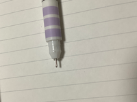 写真のようなペン先のボールペンって、なんていうんですか？画質悪くてすみません！ 