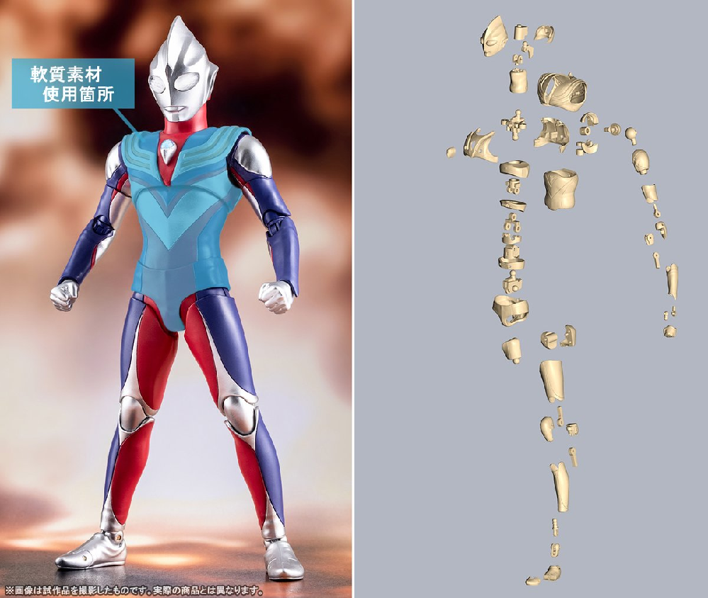 バンダイより発売される S H Figuarts 真骨彫製法 ウルトラマン Yahoo 知恵袋