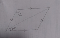 小学で習う図形の問題です 画像の平行四辺形の角についての問題ですが Yahoo 知恵袋