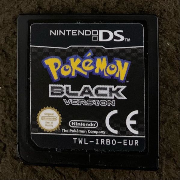 ブラック 海外rom ポケットモンスター Www Vwalls Cl