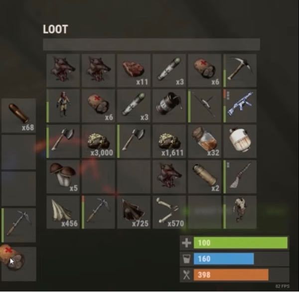 Ps4rustでどうやって素材や鉱石を1000以上の束にできるんですか Yahoo 知恵袋