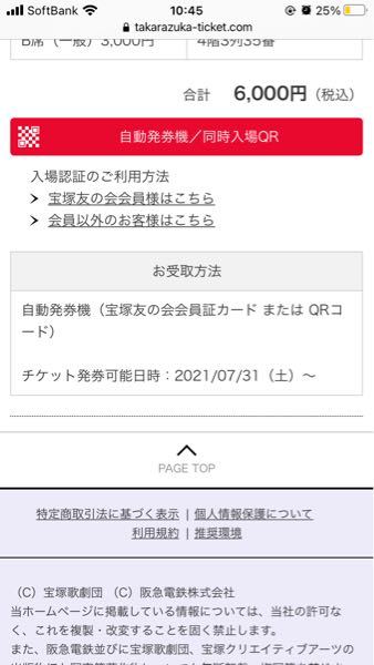 宝塚のお取次で頂いたチケットの入った封筒などは席に座ってからは出さ