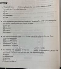 翻訳 回答お願いします 以下 空欄を除いた和訳解説といった順に回答させ Yahoo 知恵袋