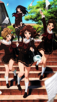 画像のように京都アニメーションさんの 響け ユーフォニアム のイラストなど Yahoo 知恵袋