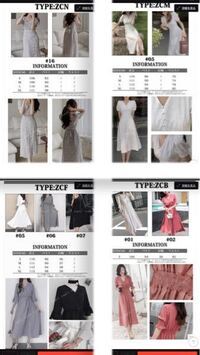 この中で典型的な骨格ストレートの私に似合うワンピースはどれだと思いますか Yahoo 知恵袋