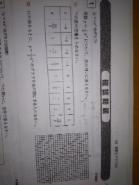 中学の二次方程式の問題で 分数をグラフに表す書き方が分からないので分かる方 Yahoo 知恵袋