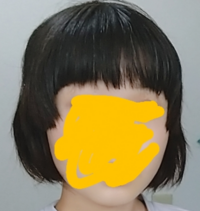 伸ばしかけの姫カット 変ですか 髪をロングまで伸ばしたいです Yahoo 知恵袋