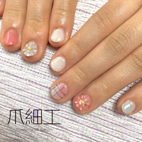 こういうデザインのジェルネイルはいくらかかりますか サロン Yahoo 知恵袋