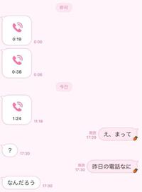 昨日の夜 Line通話していないのにトークを開いたら３６秒通話し Yahoo 知恵袋
