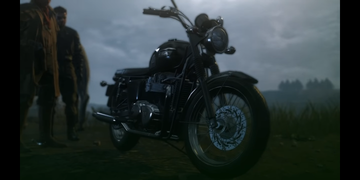 メタルギアソリッド5に一瞬出てくるこのバイクのモデルはなんでしょ Yahoo 知恵袋