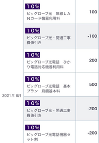 現在 ビッグローブ光auひかりに加入しています 今まで家族でau Yahoo 知恵袋