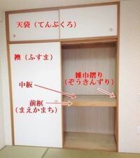 押し入れに中板を後付けしてもらおうと思うのですが それをしてもらったら耐震 Yahoo 知恵袋