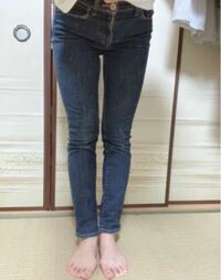 こんな太い足で スキニー履いたらダメですか かのじょがこんな足だったら Yahoo 知恵袋